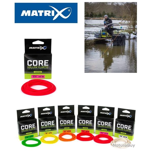 Elastique creux Matrix Core hollow elastic 3M 2,6 mm