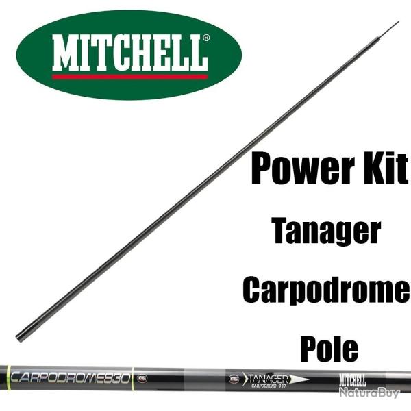 Power kit Mitchell Tanager carpodrome / Mitchell Impact R carpodrome Canne livre montage lastique 