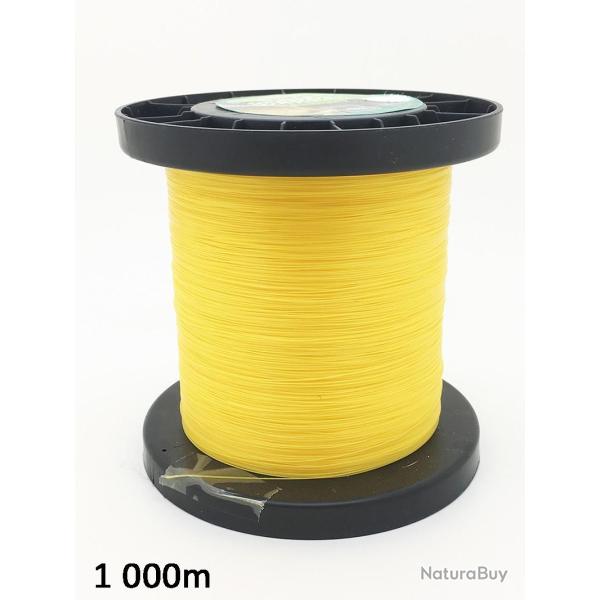 Nylon Jaune Surf / Carpe Premium 1 000m 30/100