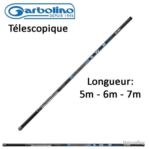 Canne coup t�lescopique Garbolino partner whip 308 N� 7