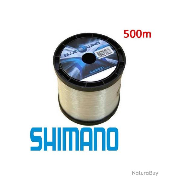 FILS NYLON SHIMANO BLUE WING 500M 40/100