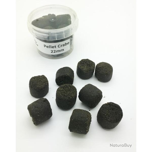 Pellet de pche Crabe 22mm