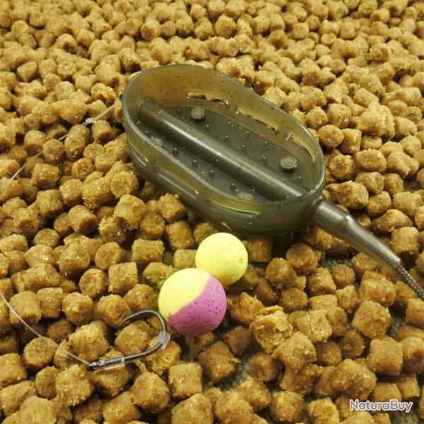 Feeder in-line method boat Life Orange 40 Gr