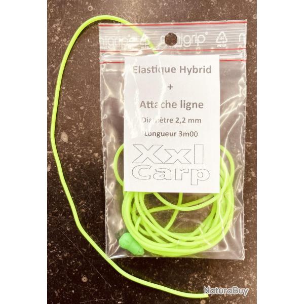 Elastique Hybrid + Attache ligne 2,2mm