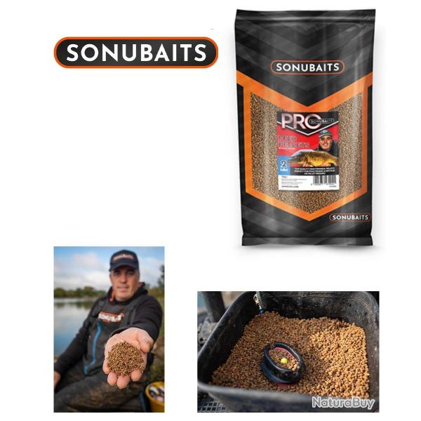 Pellet Sonubaits Pro Feed Pellets 2 mm