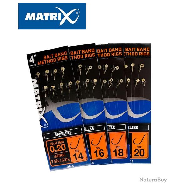 Hame�on Monte Method Feeder Bait Band Matrix N� 16