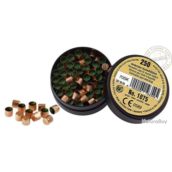 Amorces capsule RWS 1075 - x 250