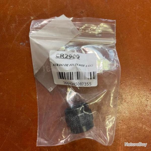 ECROU DE FILETAGE 14X1