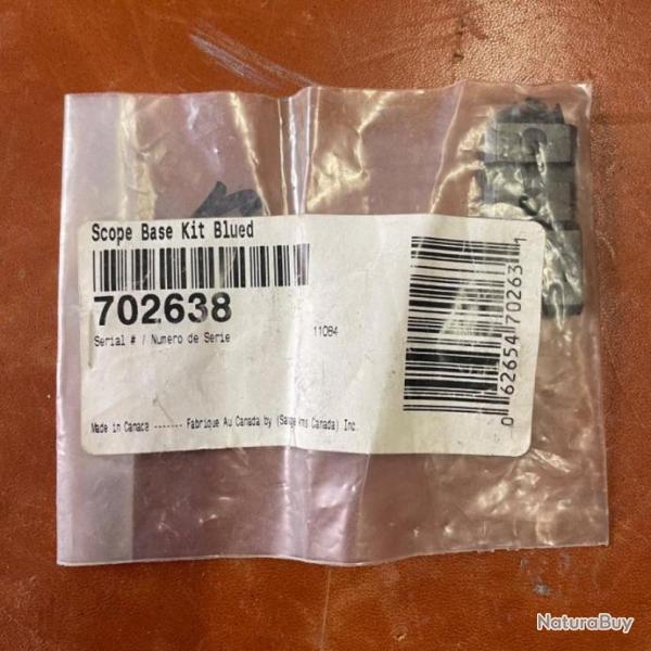 Scope Base Kit Blued