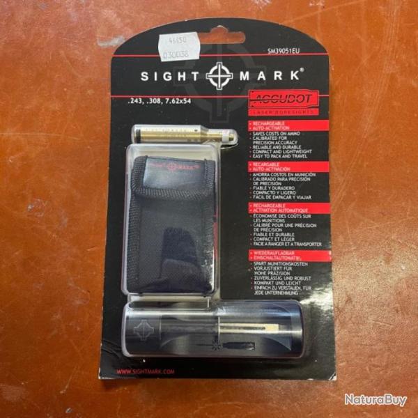 LASER CUDOT BORESIGHTS 243, .308, 7.62x54