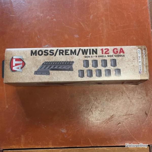 MOS/REM/WIN 12 GA - GEN II 9 SHELL SIDE SADDLE