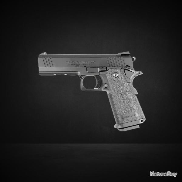 PISTOLET TOKYO MARUI HI-CAPA 4.3 NOIR ET GRIS GAZ