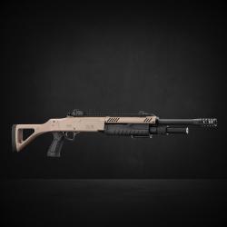 FABARM STF/12-18 ressort 3 shots FDE 0,8j - BO MANUFACTURE