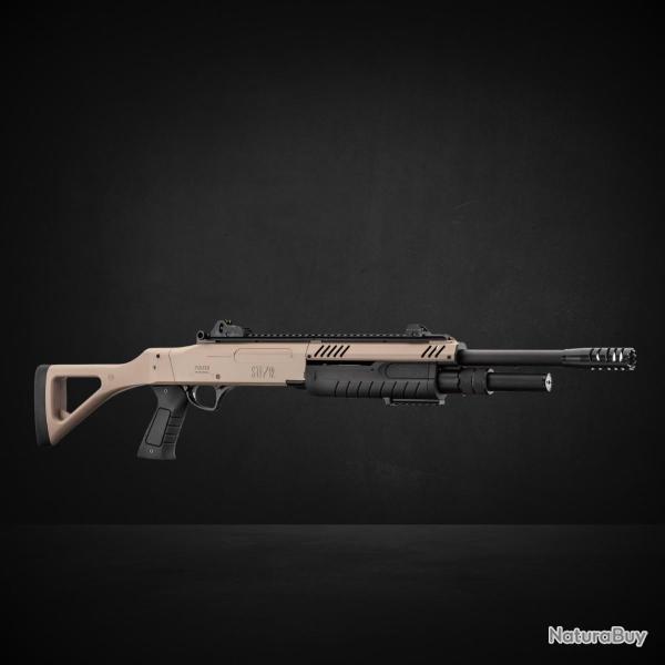 FABARM STF/12-18 ressort 3 shots FDE 0,8j - BO MANUFACTURE