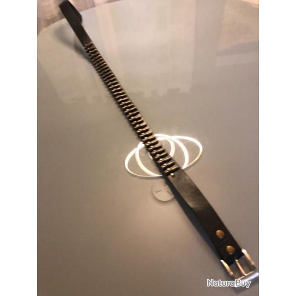 Ceinture avec fausses balles "WESTERN" , "COUNTRY", "COWBOY & COWGIRL"