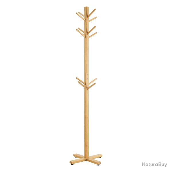 Portemanteau sur pied j�ms� � 12 pat�res en bambou 03_0008183