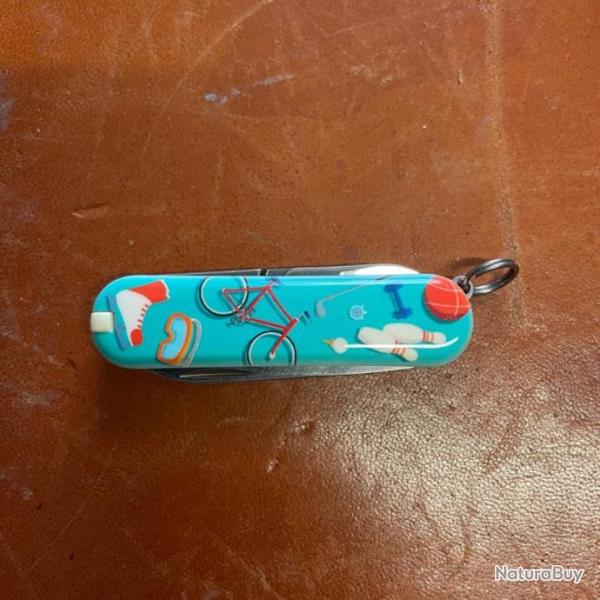Swiss Army Knife Victorinox Couteau suisse �dition limit�e 2020 Sports World
