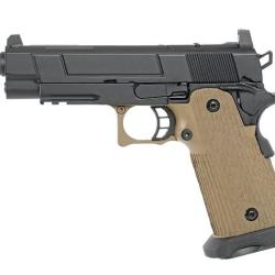 1911 R504 VII Pro Gaz Tan/noir Army Armament