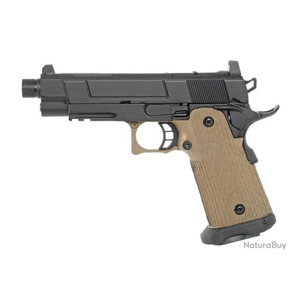 1911 R504 VII Pro Gaz Tan/noir Army Armament