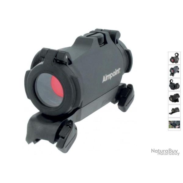 Aimpoint Micro H2 - 2Moa - avec Montage BLASER