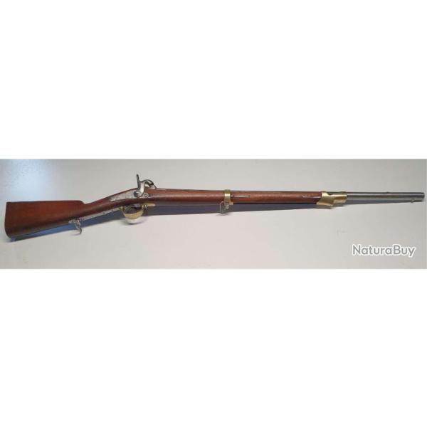 Rare mousqueton de gendarmerie mod�le 1854 Manufacture Imp�riale de Mutzig : Mise � prix r�duite!