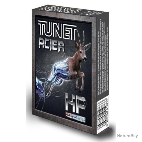 Cartouches de chasse Tunet Chevreuil Steel HP Acier Cal.12/76 - Par 5