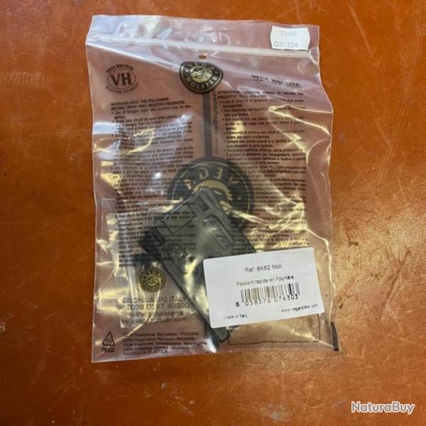 VEGA HOLSTER Ref. 8K82 Noir Passant rapide en Polym�re
