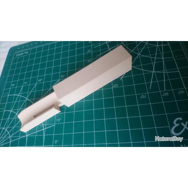 Pack accessoires CZ 457 22Lr couleur beige militaire (sable)