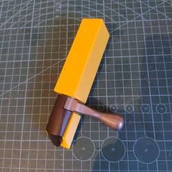 Range culasse Tikka T1X couleur Jaune ou beige militaire (sable)