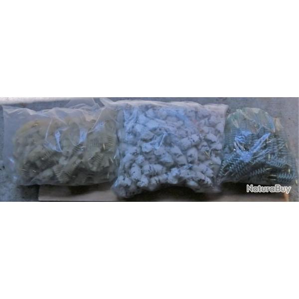 lot d'�couvillons chasse