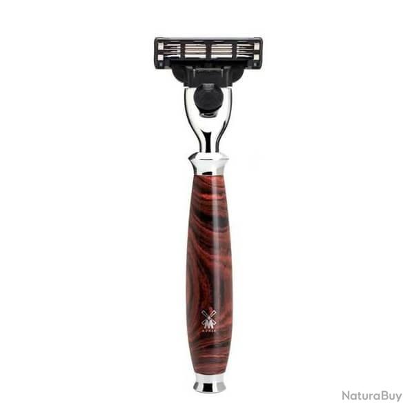 R58M3 Rasoir Muhle Mach3� gamme Purist �bonite