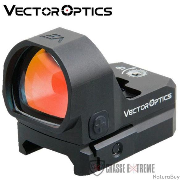 Point Rouge VECTOR OPTICS Frenzy-S 1X22X26 Auto 3Moa Noir