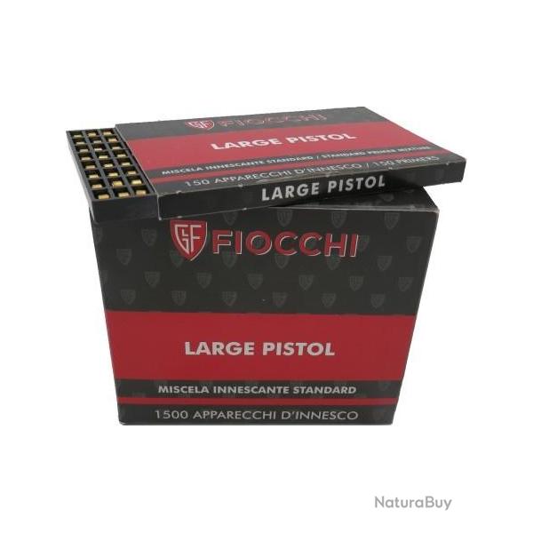 amorces fiocchi large pistol par 1500