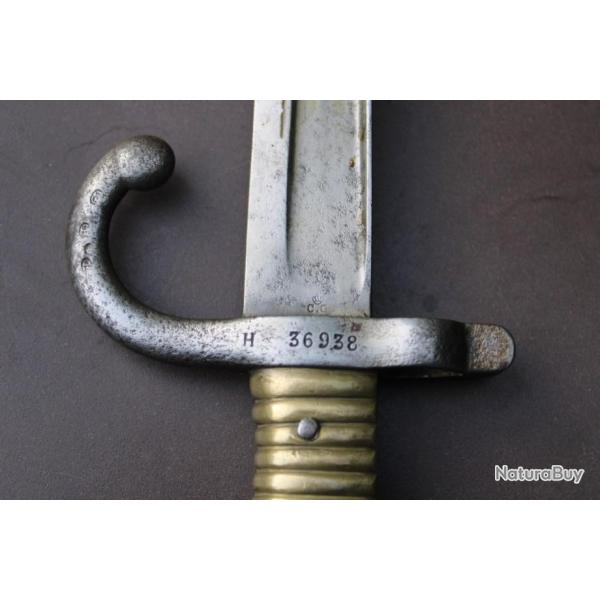 BAIONNETTE CHASSEPOT FABRICATION D'URGENCE