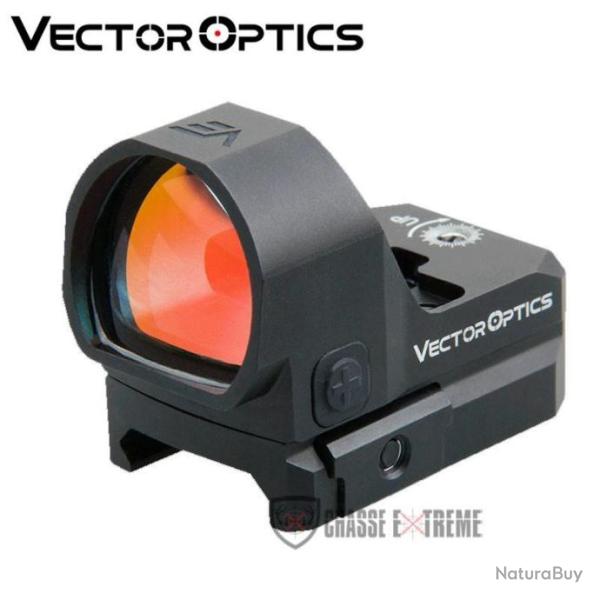 Point Rouge VECTOR OPTICS Frenzy-S 1X22X26 Mos 3Moa Noir