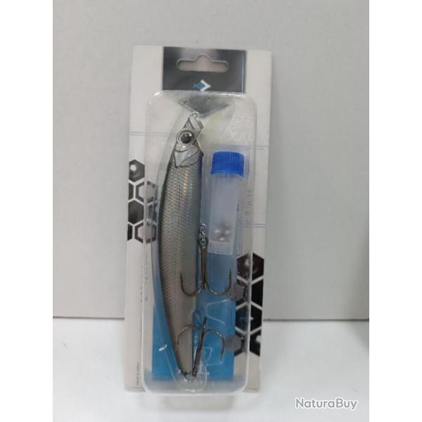 !!! Leurre DYNAMIC LURES HD XXL BLACK SILVER !!!