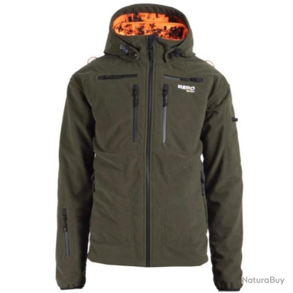 VESTE REVERSIBLE KARELIA VERTE REPO EXTREME