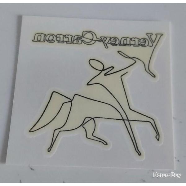 Superbe autocollant Verney Carron Design