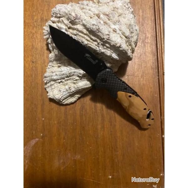 COUTEAU  TACTIQUE AMAZING TECK 2025 n