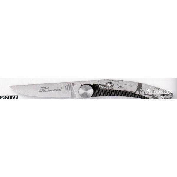 le THIERS GRAV� RANDONNEUR + GRATUIT ton pr�nom couteau