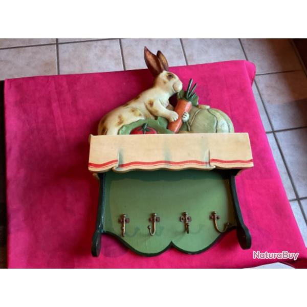 Porte torchons en bois, pas de prix de rserve.