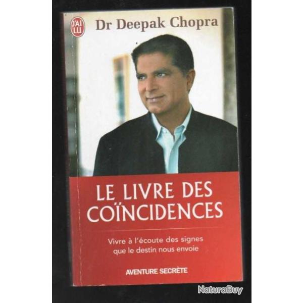 le livre des coincidences vivre  l'coute des signes que le destin nous envoie j'ai lu rouge