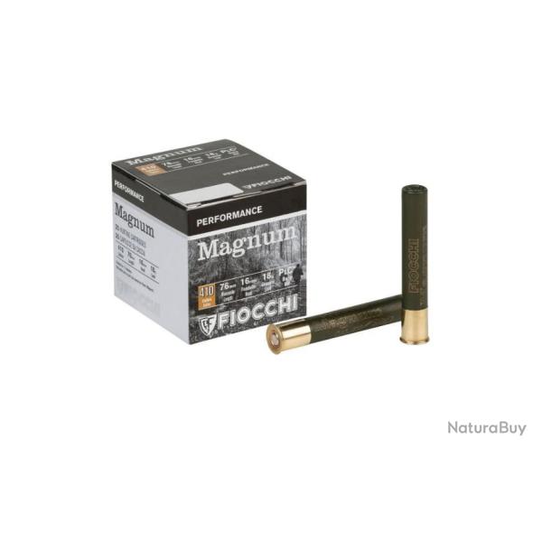 Munitions FIOCCHI Cal.410/76 Magnum 16mm 18g PAR 75
