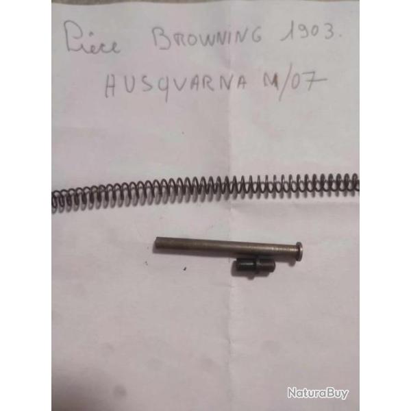 Vend pour Browning 1903 Husqvarna ressort r�cup�rateur complait