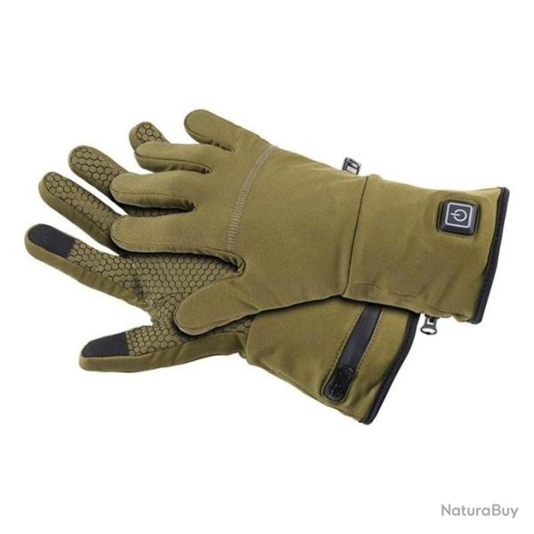 Gants chauffants PROHUNT kaki