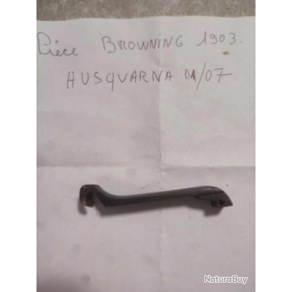 Vend pour Browning 1903 Husqvarna  p�dale de s�curit�