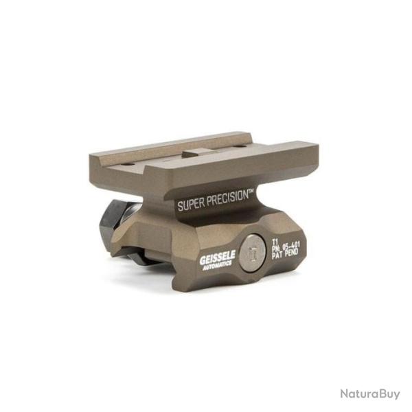 Geiselle - Base pour Red Dot Aimpoint T1 Super Precision 1/3 Lower - Sable