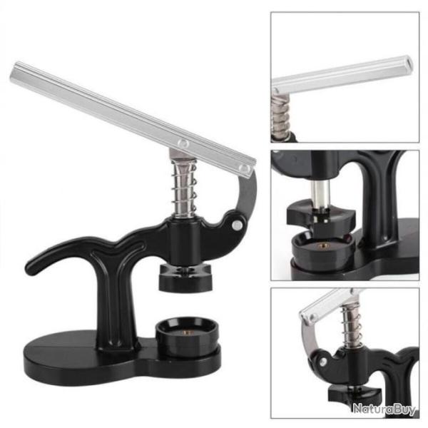 Presse de bo�tier Montre Outil R�paration Pince Horloger Kit