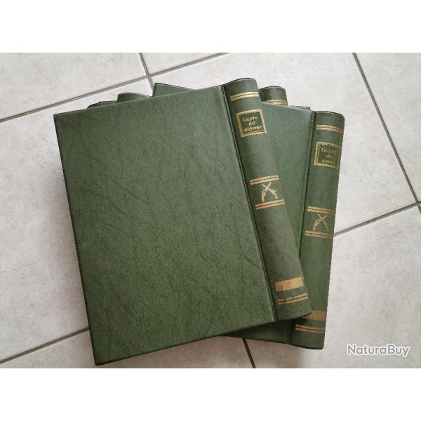 Classeur de rangement pour ouvrages La Gazette des Armes