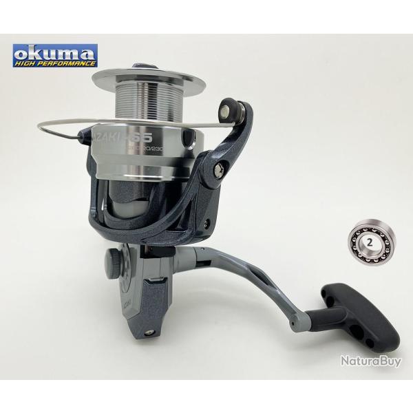 Moulinet Mer Okuma Azaki 6 500